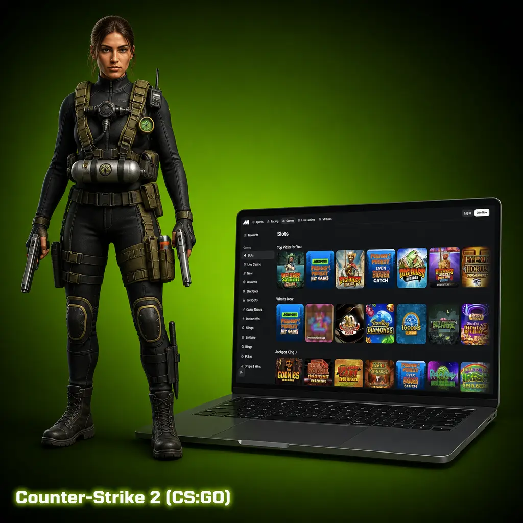 Counter-Strike 2 (CS2) esports betting markets at Midnite, covering IEM Katowice, ESL Pro League, BLAST Premier and PGL Major